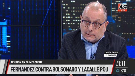Mercosur: Qué dijo Jorge Faurie sobre el cruce entre Argentina y Uruguay