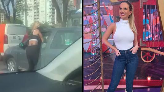 Alejandra Maglietti testigo de un robo de una trapito: De casualidad lo pude registrar