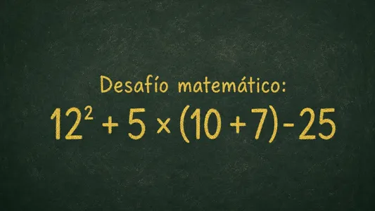 Desafío Matemático: ¿podés descifrar esta operación con exponentes antes de seguir leyendo?