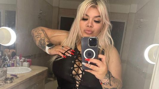 En medio del conflicto con su pareja, Morena Rial le dedicó un sentido mensaje a su bebé