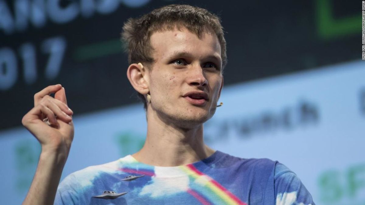 El creador de Ethereum habló del escándalo de las criptomonedas en Argentina.