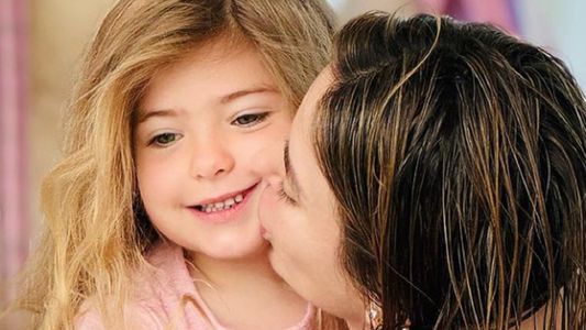 Las fotos y videos del sencillo festejo de cumpleaños que le organizó Jésica Cirio a su hija Chloe