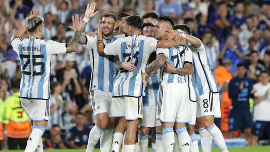 El importante cambio en la organización del partido que disputarán la Selección Argentina y Paraguay
