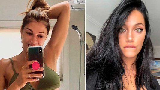 La foto hot de Catherine Fulop que avergonzó a su hija, Oriana Sabatini