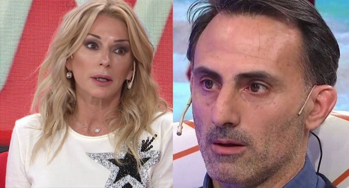 Yanina Latorre tildó de psicópata a Diego.