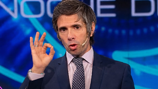 Robertito Funes Ugarte explotó con un descargo feroz en vivo: Es una hija de p...