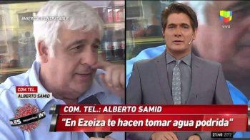 Samid vinculó al Gobierno con el pedido de detención en su contra: Los jueces tienen que pagarle a Macri