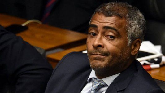 Romario, gloria del fútbol brasileño, fue condenado por la Justicia por no abonar el alquiler de una casa en Brasilia