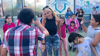 Solidaria: Victoria Xipolitakis recorrió la Villa 31