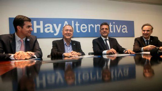 Tras el quiebre de Alternativa Federal, Massa, Urtubey y Pichetto se vuelven a ver las caras