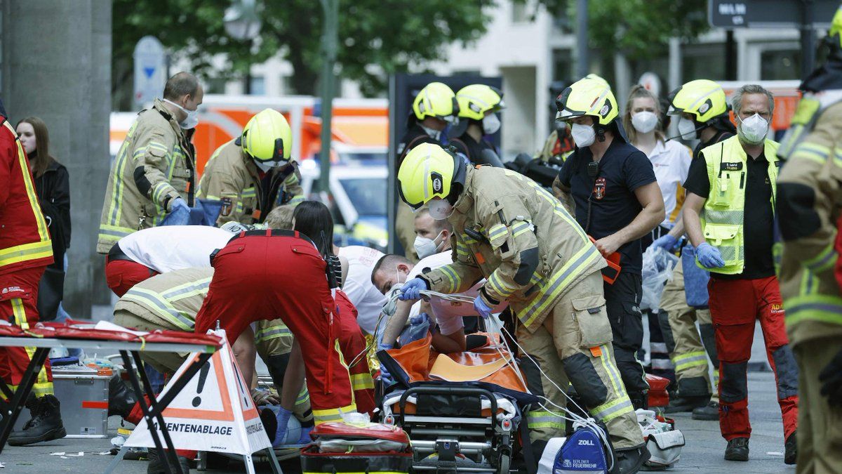 Atropello masivo en Berlín: hay un muerto y varios heridos y la policía investiga si fue un atentado (Foto: AFP).