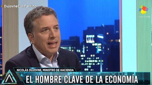 Otra pálida: Dujovne admitió que los Cuadernos K van a tener impacto sobre la economía