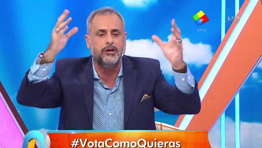 Jorge Rial cruzó a Juan José Campanella por el “voto útil”