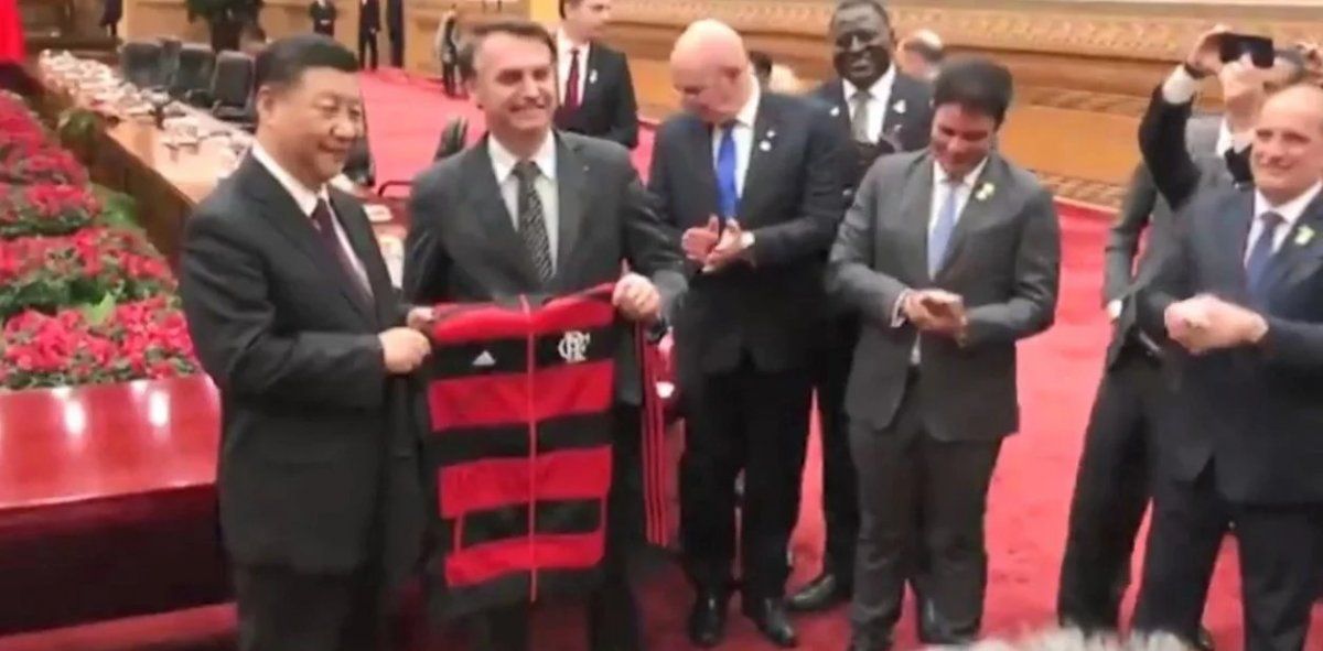 Bolsonaro ya da por ganada la final de Flamengo ante River: La Copa es nuestra