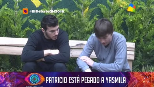 Patricio no deja respirar Yasmila y ya le marcaron la cancha