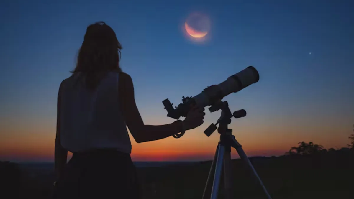 Eclipse con Superluna: cómo verlo y a qué hora es el fenómeno astronómico en Argentina