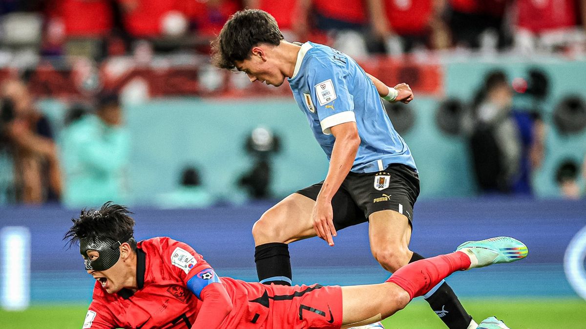 Ni Uruguay ni Valverde pueden con Corea del Sur