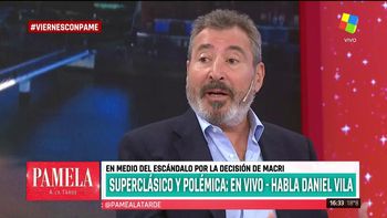 Daniel Vila: Macri mezcla su fanatismo por Boca con el poder y la autoridad que tiene