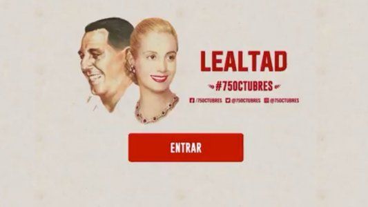 Los organizadores del acto virtual por el Día de la Lealtad denunciaron un fuerte ataque al sitio