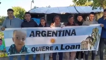 El conmovedor video de la familia de Loan: Te estamos esperando
