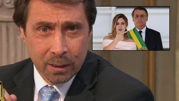 Eduardo Feinmann subrayó el lenguaje inclusivo de la primera dama de Brasil y criticó el uso de la e