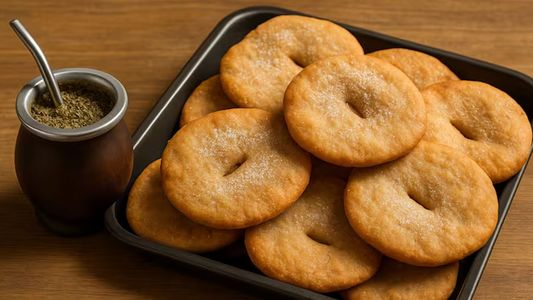 Para acompañar los mates: la receta de tortas fritas que vas a hacer en cada tarde lluviosa