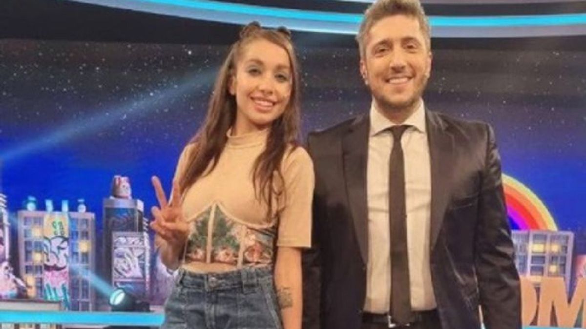 María Becerra: Fue horrible, yo era la única mujer del curso
