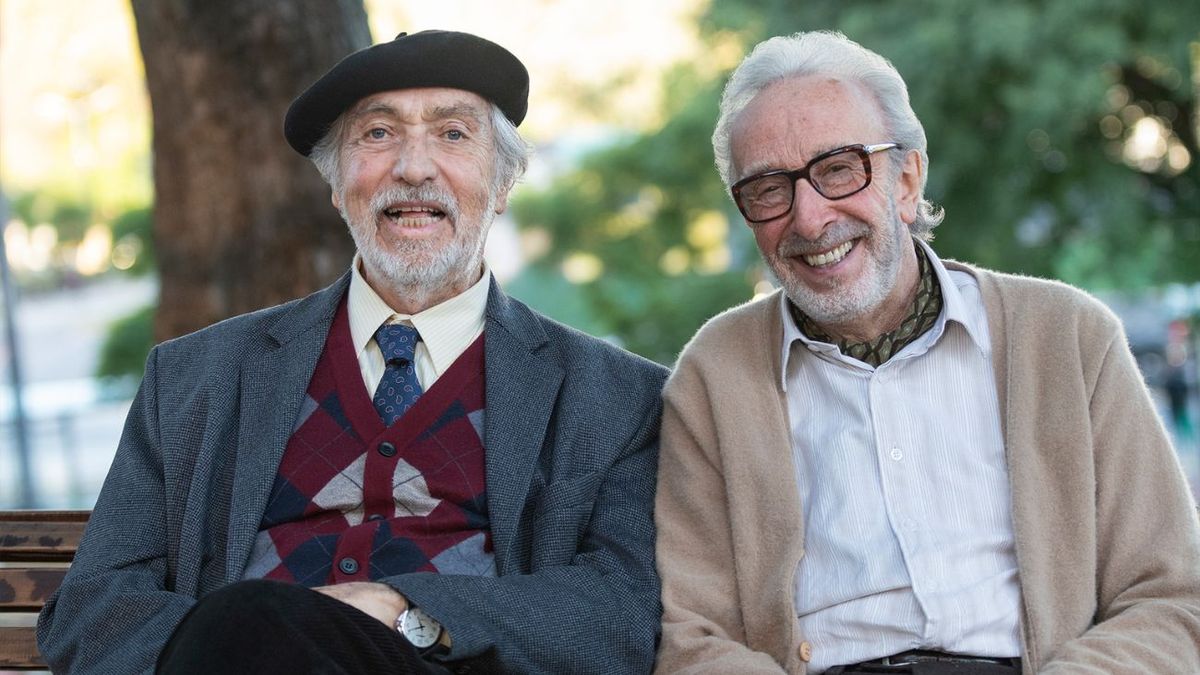 Luis Brandoni y Eduardo Blanco se lucen en la mejor película de Juan José Campanella. (Foto: Gentileza Netflix)