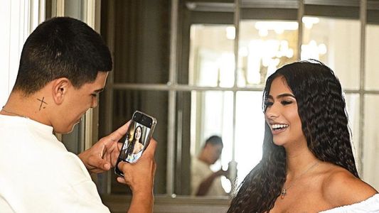 Daniela Celis y Thiago Medina revelaron quiénes serán los padrinos, el sexo y los nombres de los gemelos