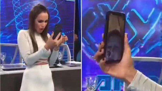 Pampita tuvo que consolar por video a su hijo Beltrán: “Chau mi amor, ya vuelvo”