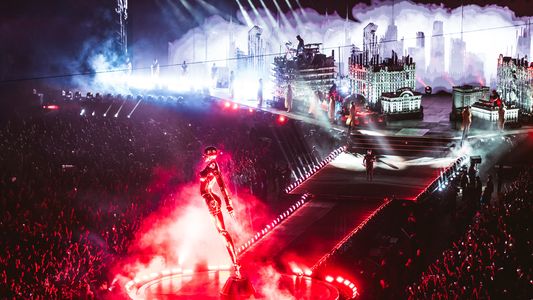 The Weeknd: así fue su primer y espectacular show en River