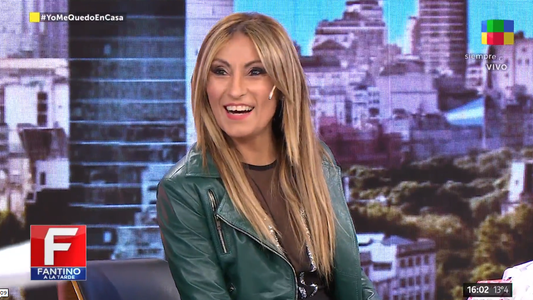 Marcela Tauro volvió a la televisión y se reconcilió con Luis Ventura