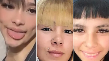 Triple crimen narco: divulgan una foto que complica a uno de los detenidos por Lara, Morena y Brenda