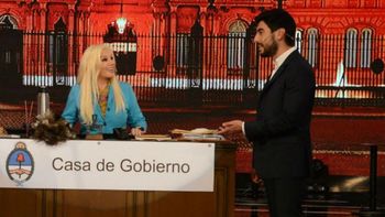 Facundo Moyano: No puedo hablar de una relación de noviazgo...