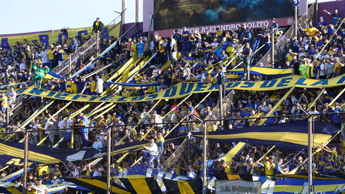 Le prohibieron ir a la cancha a un papá que no pasa la cuota alimentaria