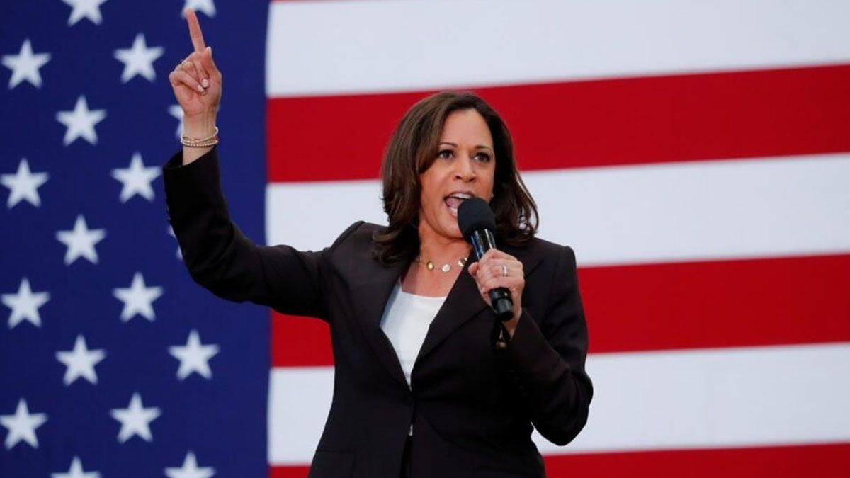 Kamala Harris espera quele voto de las minorías se decante hacia su candidatura en los 7 estados pendulares. (Foto: Gentileza NBCNews)
