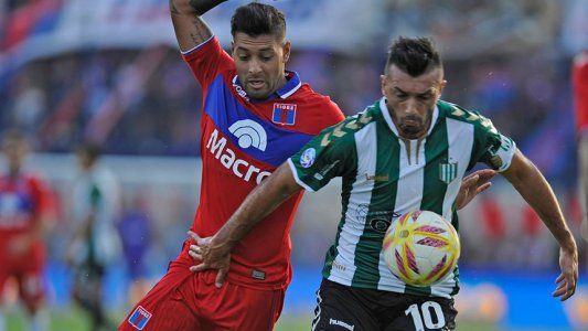 Tigre y Banfield empataron 4 a 4 en el mejor partido en lo que va de la Superliga