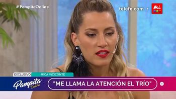 Mica Viciconte:Mataría a Nicole y tendría sexo con Pampita