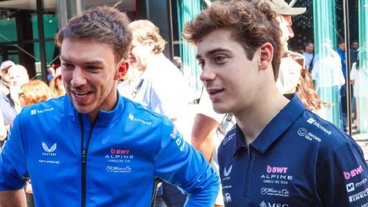 El inesperado ritual de Colapinto y todo Alpine para el GP de Gran Bretaña: Estamos haciendo...