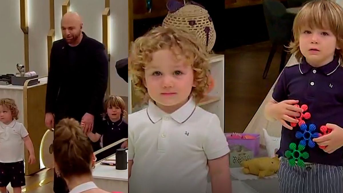 MasterChef Celebrity: Germán Martitegui llevó por primera vez a su hijos a la TV