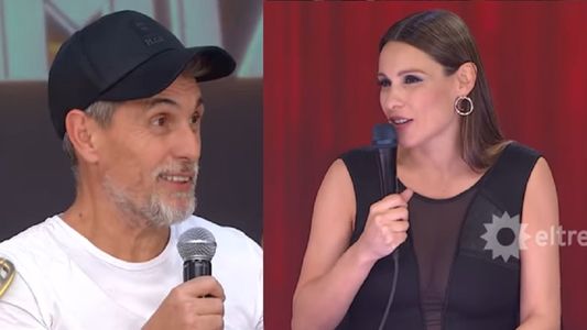 Pampita fue lapidaria con el Chato Prada en su debut en La Academia junto a Lourdes Sánchez