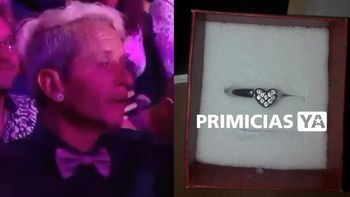 El anillo que le llevó el pretendiente a Susana Giménez