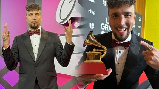 Dante Spinetta ganó un Latin Grammy a Mejor canción alternativa
