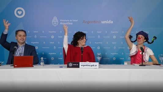 Día del Niño: la historia oculta de la aparición de la payasa Filomena en el reporte de Covid-19 de 2020