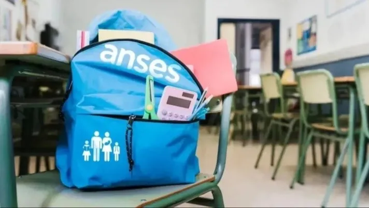 ANSES activa la Ayuda Escolar 2026 y fija una condición clave para cobrar
