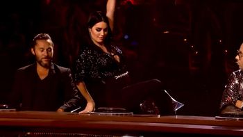 Lali eligió al participante más tímido con la cola en el estreno de Talento Fox