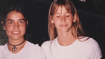 La foto retro de una famosa: mirá cómo lucía en 1993