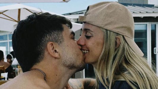 Morena Beltrán reveló el apodo íntimo que le puso a su novio, Lucas Blondel