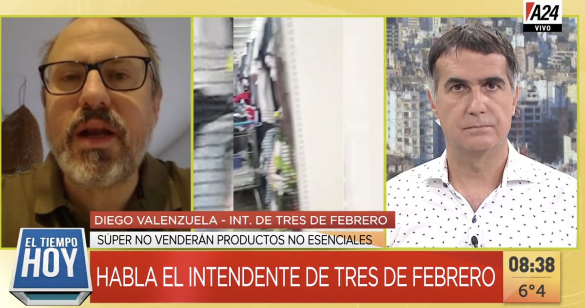 Por dos semanas, algunos súper del GBA sólo venderán productos esenciales para resguardar a los comercios de barrio