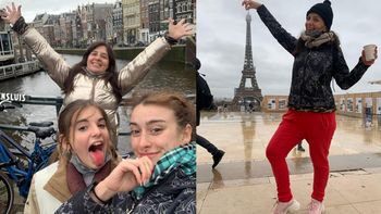 las fotos del mega viaje por europa de edith hermida